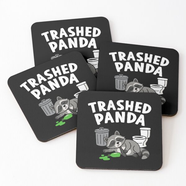Item preview, Trashed Panda designed and sold by khallidaart.