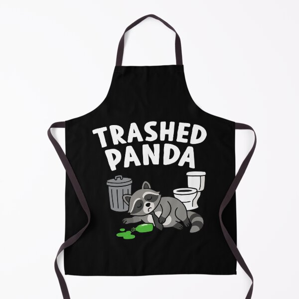 Item preview, Trashed Panda designed and sold by khallidaart.