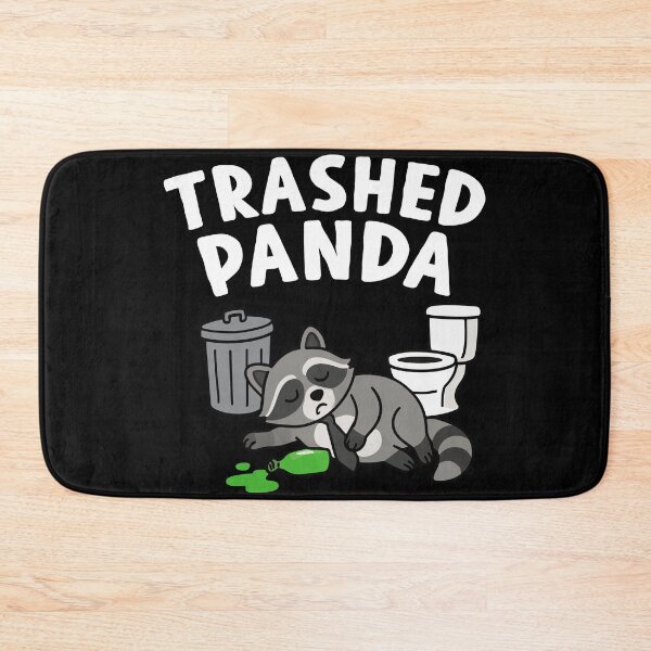 Item preview, Trashed Panda designed and sold by khallidaart.