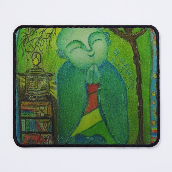 Item preview, Jizo Monk designed and sold by GreenPHP555.