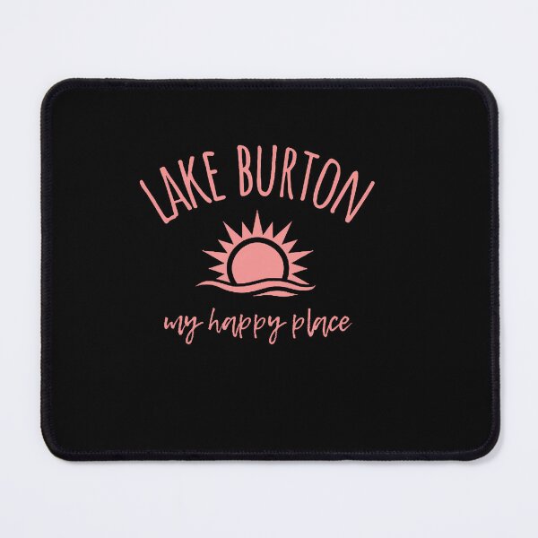 Item preview, Lake Burton Ga My Happy Place Boating Fishing Camping designed and sold by JuanitaJulia.