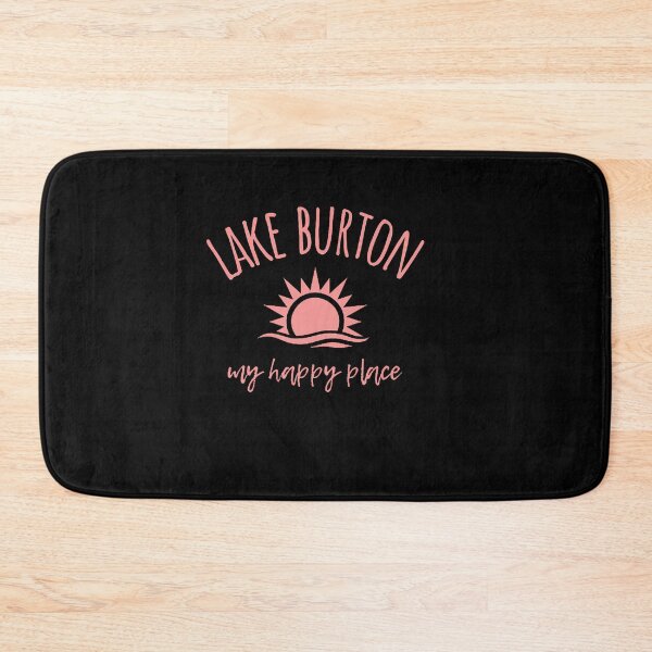 Item preview, Lake Burton Ga My Happy Place Boating Fishing Camping designed and sold by JuanitaJulia.