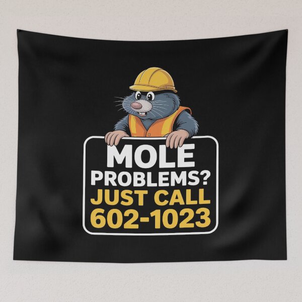 Item preview, Mole Problems Just Call Avogadro's Number designed and sold by milanforbes.
