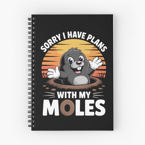 Item preview, Mole Day Mole Hunter Cute Mole Funny Mole Plans with Mole designed and sold by estellaken.
