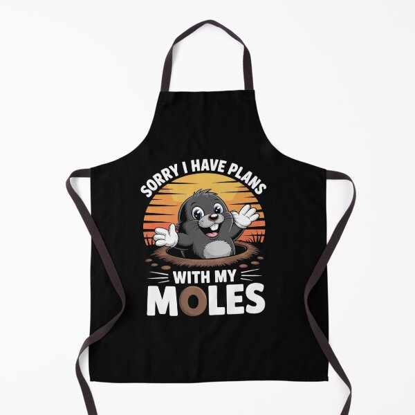 Item preview, Mole Day Mole Hunter Cute Mole Funny Mole Plans with Mole designed and sold by estellaken.