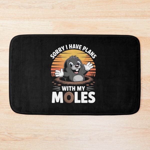 Item preview, Mole Day Mole Hunter Cute Mole Funny Mole Plans with Mole designed and sold by estellaken.