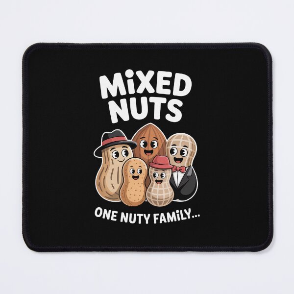 Item preview, Mixed Nuts Family Humorous National Nut Day Tank Top designed and sold by VasilisLamArt.