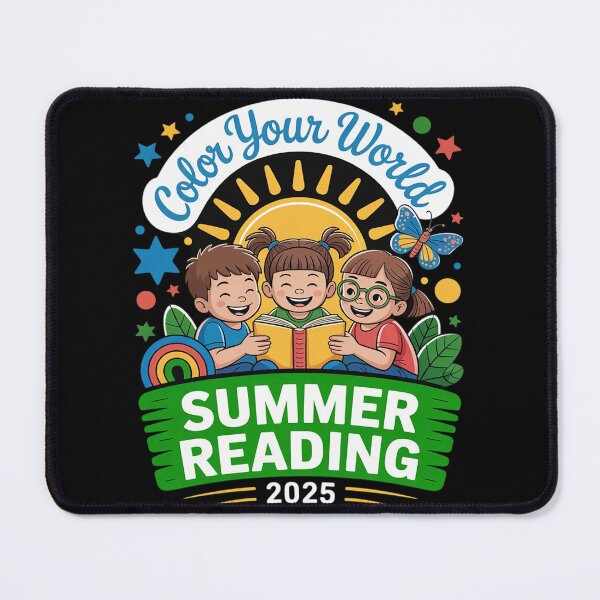 Item preview, Color Our World Summer Reading Program 2025 Book Lover designed and sold by InspiredFoul.