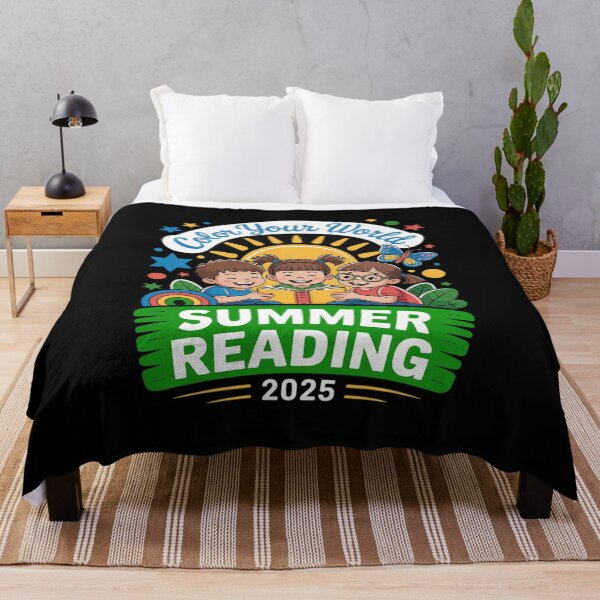 Item preview, Color Our World Summer Reading Program 2025 Book Lover  designed and sold by InspiredFoul.
