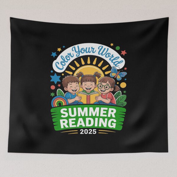 Item preview, Color Our World Summer Reading Program 2025 Book Lover  designed and sold by InspiredFoul.