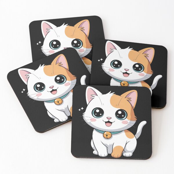 Item preview, Cute Kawaii Cat For Celebrating National Pet Day  designed and sold by MyzoToyota.