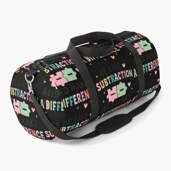 Item preview, Be Like Subtraction And Make A Difference Funny Math Teacher designed and sold by JuanitaJulia.