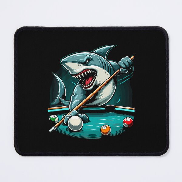Item preview, Pool Shark Funny Pool Player Billiards Billiard 8-Ball designed and sold by JanisPenelope.