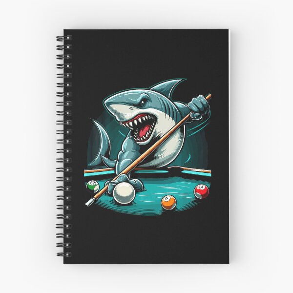 Item preview, Pool Shark Funny Pool Player Billiards Billiard 8-Ball designed and sold by JanisPenelope.