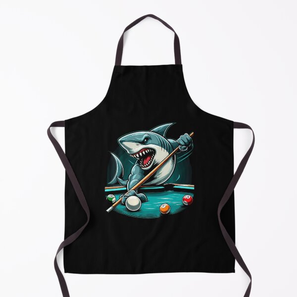 Item preview, Pool Shark Funny Pool Player Billiards Billiard 8-Ball designed and sold by JanisPenelope.