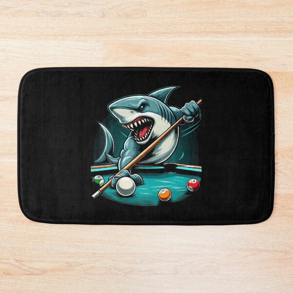 Item preview, Pool Shark Funny Pool Player Billiards Billiard 8-Ball designed and sold by JanisPenelope.
