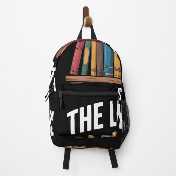 Item preview, Cool Library Art For Men Women Bookworm Librarian Book Lover designed and sold by InspiredFoul.