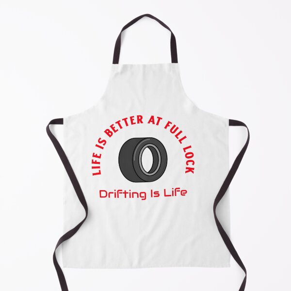 Item preview, Life Is Better at Full Lock – Drift Lifestyle Design designed and sold by WhackingTax.