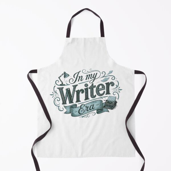 Item preview, In My Writer Era | Storyteller Writer Lifestyle Tee designed and sold by typoinspired.