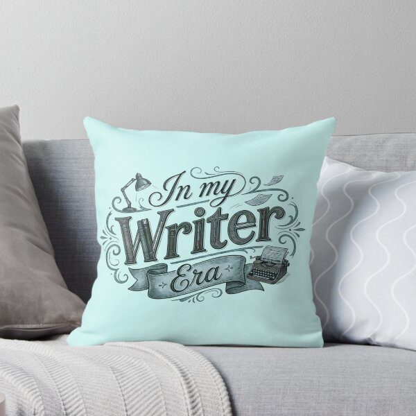 Item preview, In My Writer Era | Storyteller Writer Lifestyle Tee designed and sold by typoinspired.