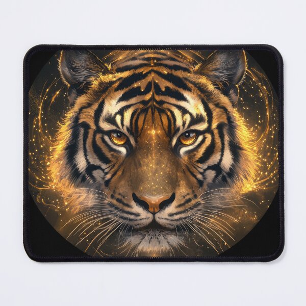 Item preview, Celestial Flame Tiger designed and sold by Daagath.