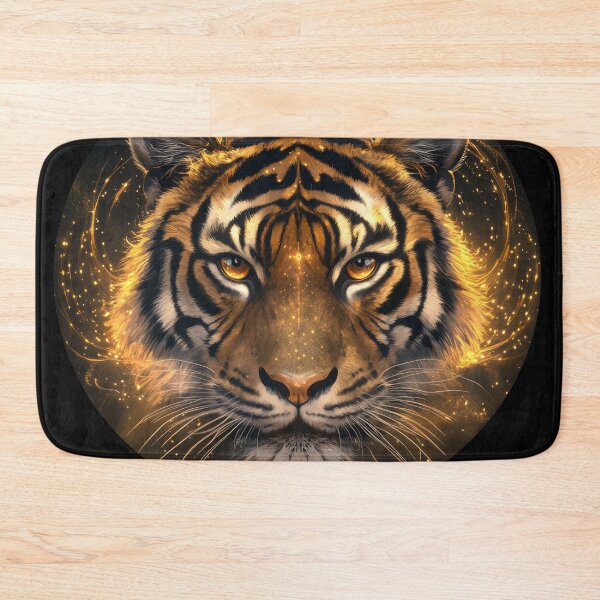 Item preview, Celestial Flame Tiger designed and sold by Daagath.