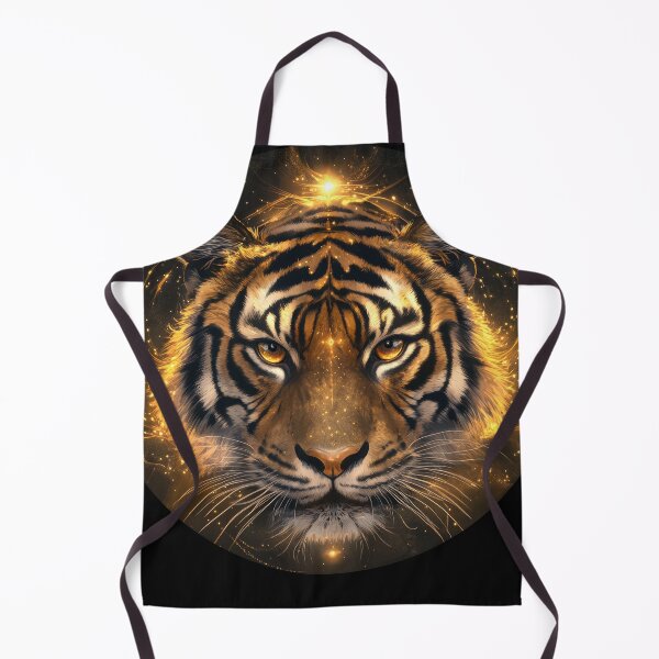 Item preview, Celestial Flame Tiger designed and sold by Daagath.