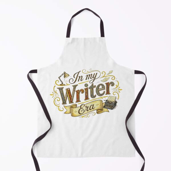Item preview, In My Writer Era | Bookish Aesthetic Writer Quote Shirt designed and sold by typoinspired.
