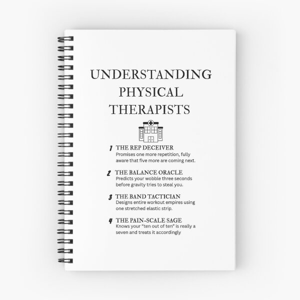 Item preview, What Physical Therapists Really Do – Humor Design designed and sold by PsyFlow35.