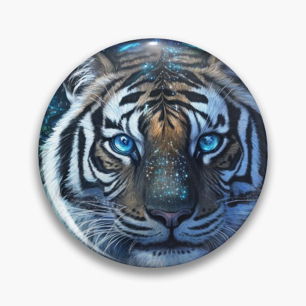 Item preview, Starlight Guardian Tiger designed and sold by Daagath.