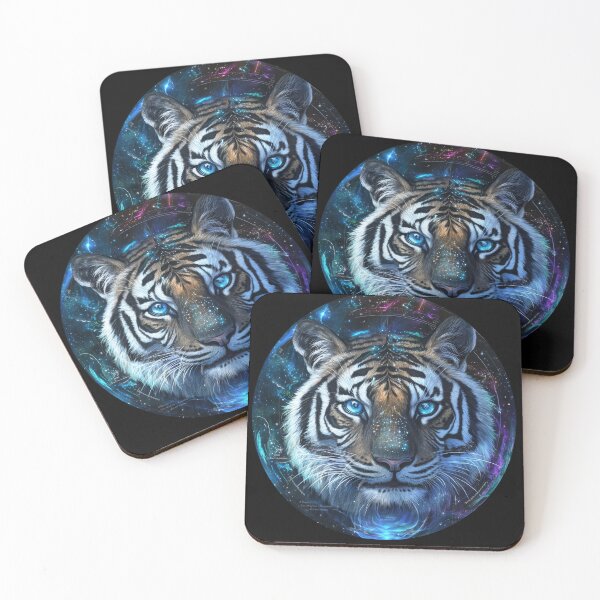 Item preview, Starlight Guardian Tiger designed and sold by Daagath.