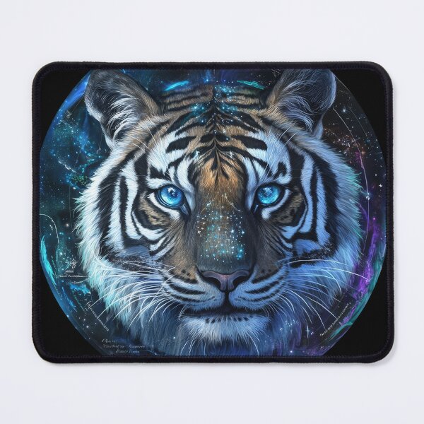Item preview, Starlight Guardian Tiger designed and sold by Daagath.
