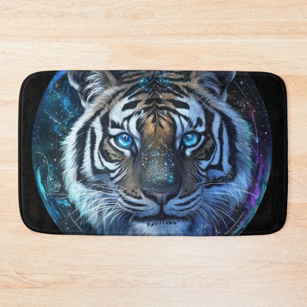 Item preview, Starlight Guardian Tiger designed and sold by Daagath.