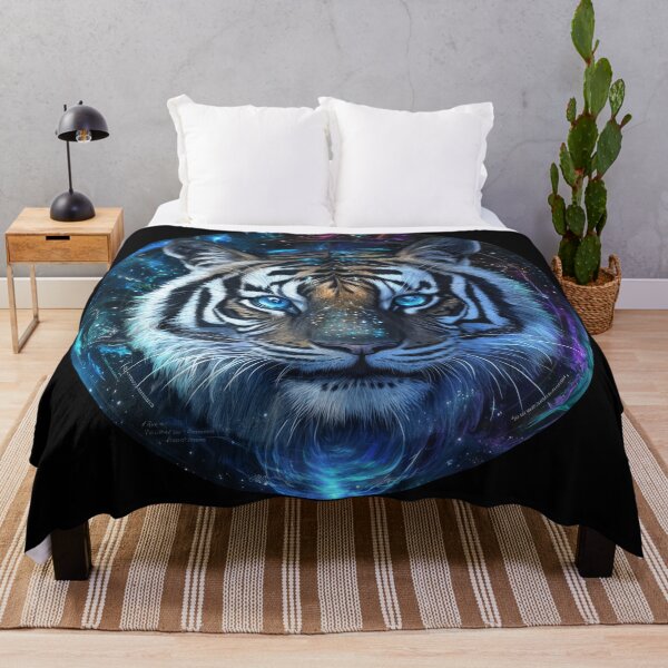 Item preview, Starlight Guardian Tiger designed and sold by Daagath.