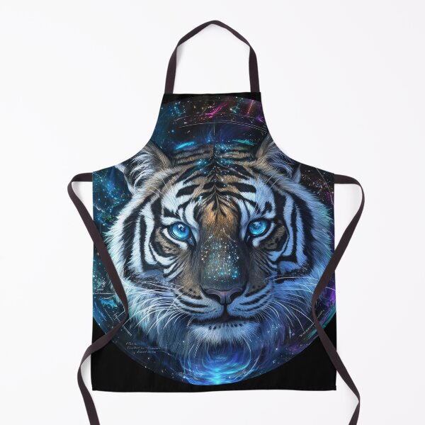 Item preview, Starlight Guardian Tiger designed and sold by Daagath.