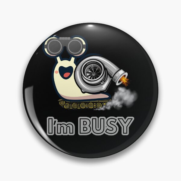 Item preview, Funny Turbo Snail Sport Poster - Perfect Gift for Busy People And Mechanics designed and sold by BLAKZONE.