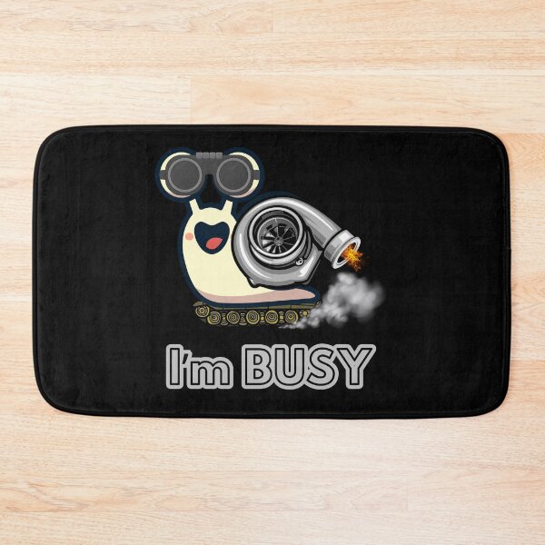 Item preview, Funny Turbo Snail Sport Poster - Perfect Gift for Busy People And Mechanics designed and sold by BLAKZONE.