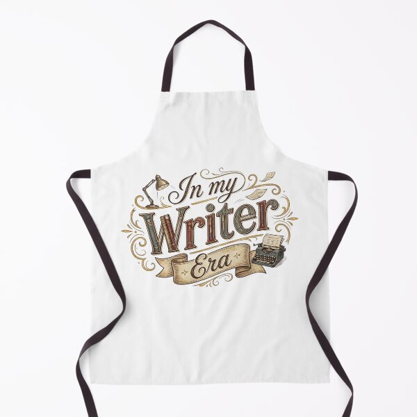 Item preview, In My Writer Era | Aesthetic Writer Quote Shirt designed and sold by typoinspired.