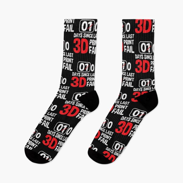 Item preview, 0 Days Since Last 3D Print Fail Funny 3D Printing Lovers designed and sold by DonnieJennie.