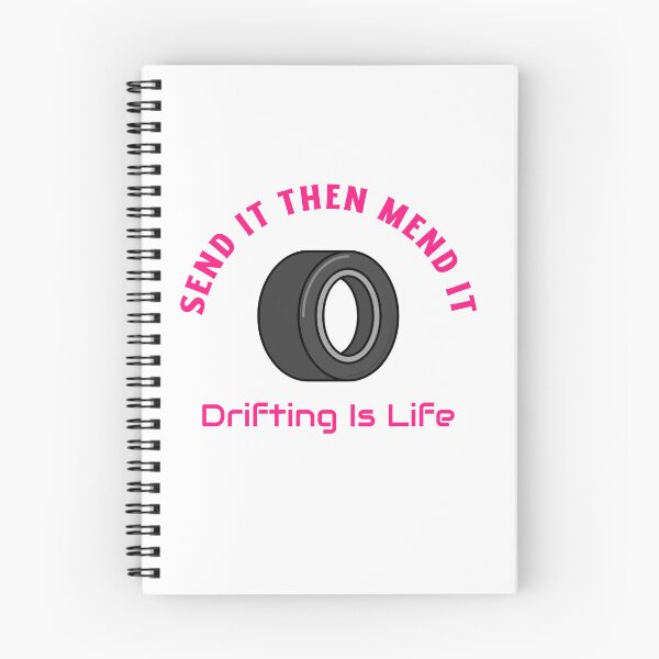 Item preview, Send It Then Mend It – Drifting Is Life designed and sold by WhackingTax.