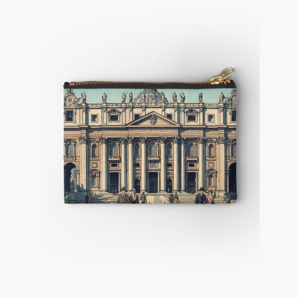 Item preview, St Peters Basilica Japanese Woodblock Print designed and sold by Takeda-art.