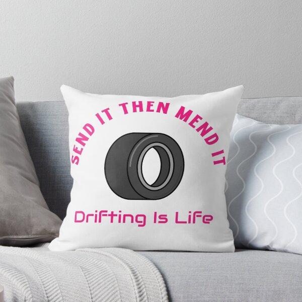 Item preview, Send It Then Mend It – Drifting Is Life designed and sold by WhackingTax.
