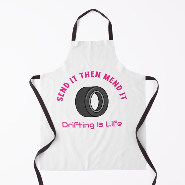 Item preview, Send It Then Mend It – Drifting Is Life designed and sold by WhackingTax.
