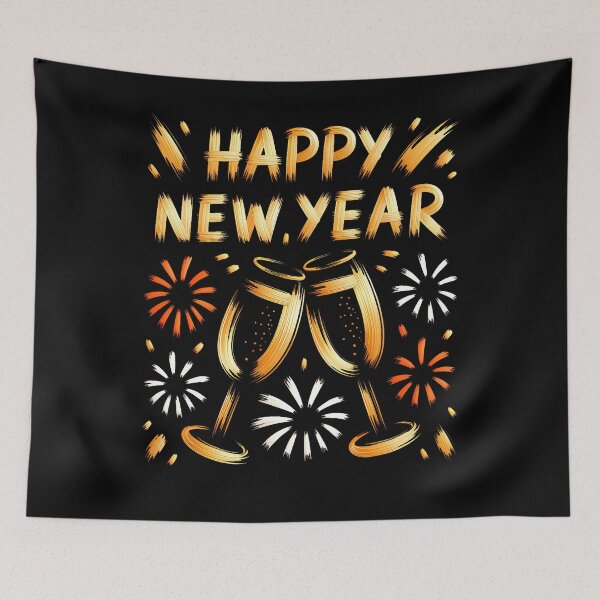 Item preview, New Years Eve Party Supplies 2027 Happy New Year Fireworks designed and sold by JanisPenelope.