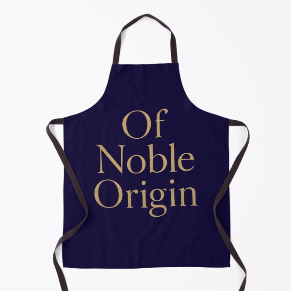 Item preview, Of Noble Origin – Elegant Gold Typography Quote designed and sold by @majovegana.