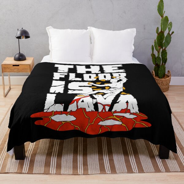 Item preview, The Floor Is Lava Indoor Bouldering Boulderer Gift designed and sold by MindyMarianela.