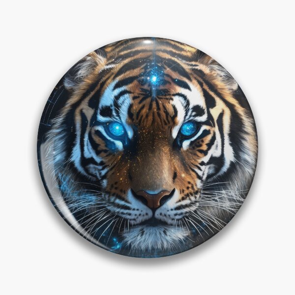 Item preview, Quantum Realm Tiger designed and sold by Daagath.