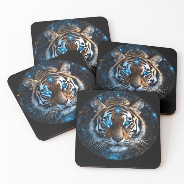 Item preview, Quantum Realm Tiger designed and sold by Daagath.