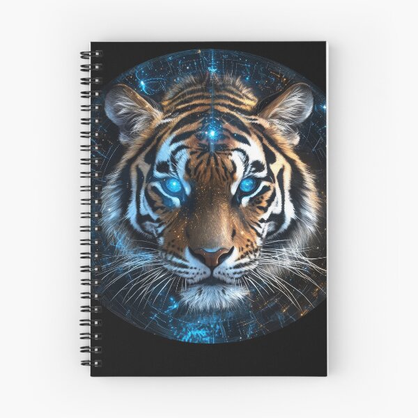 Item preview, Quantum Realm Tiger designed and sold by Daagath.