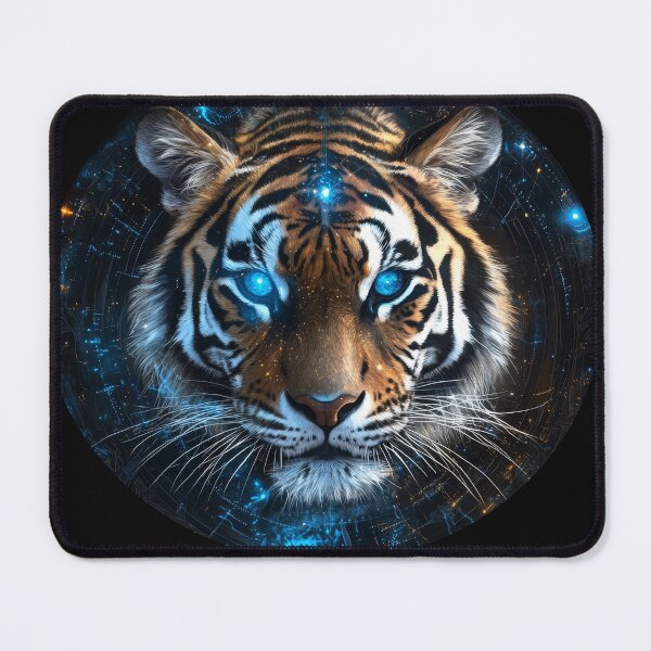 Item preview, Quantum Realm Tiger designed and sold by Daagath.